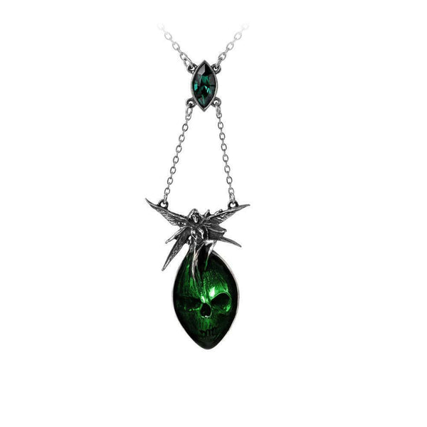 Alchemy Gothic R120 Absinthe Fairy Spirit Crystal Ring – Face Plant