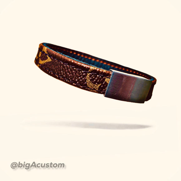 custom goyard bracelet