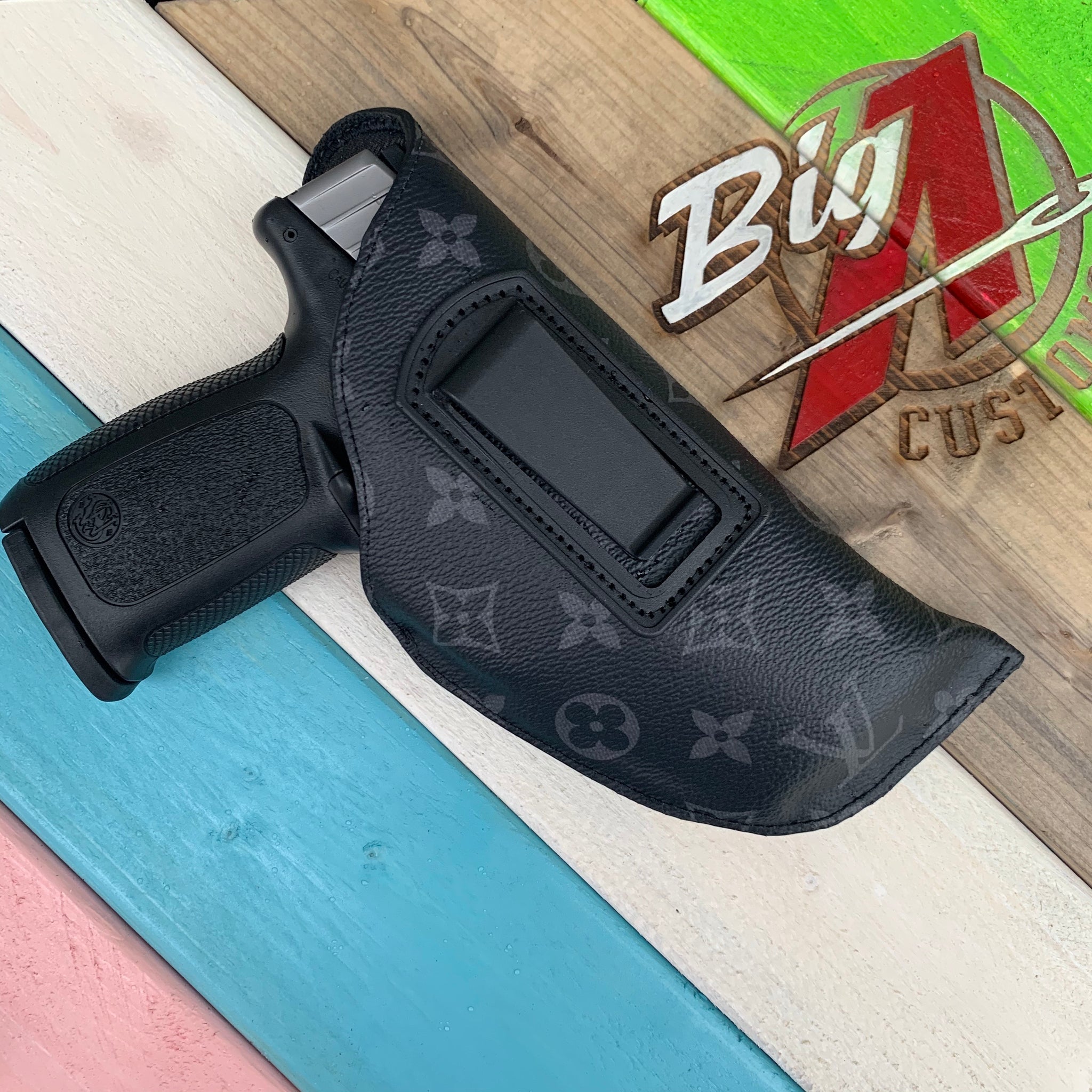 Custom Louis Vuitton Holster