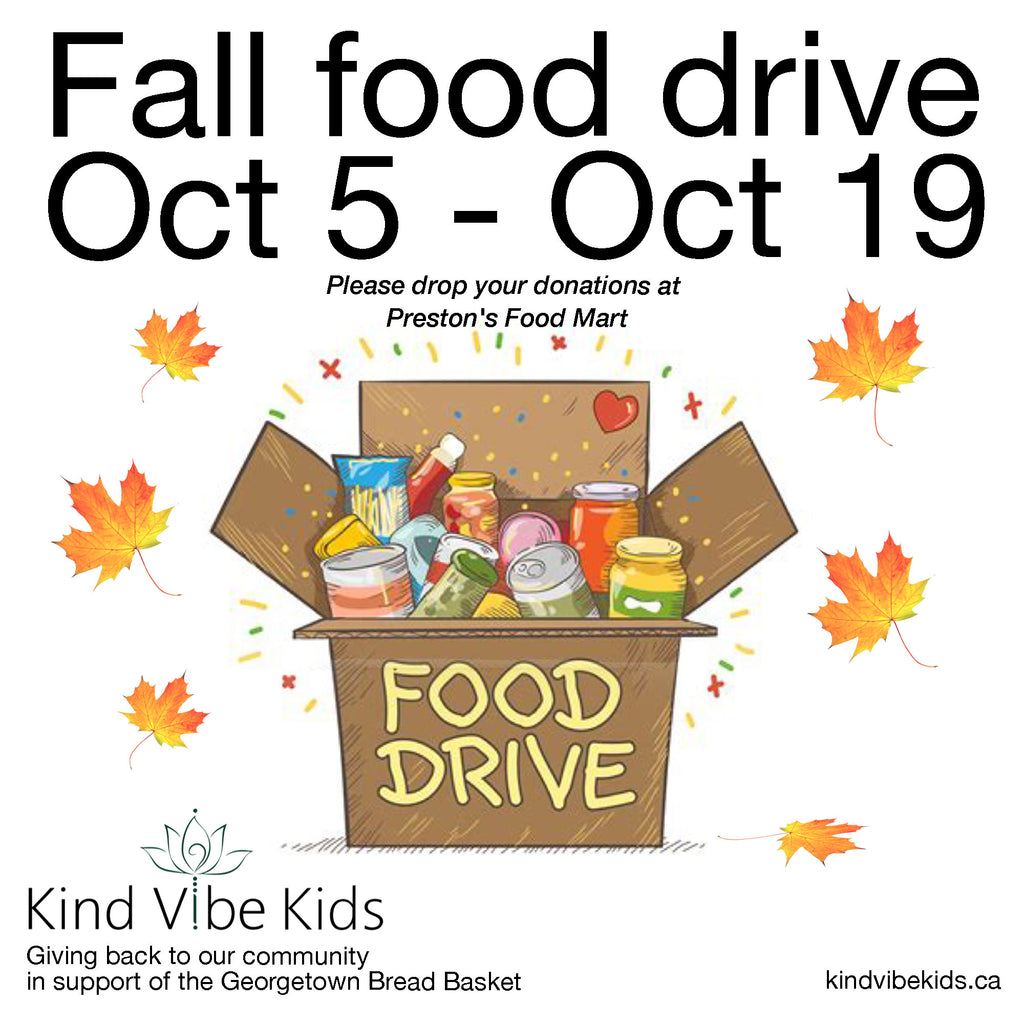 Fall Food Drive – Kind Vibe Mala