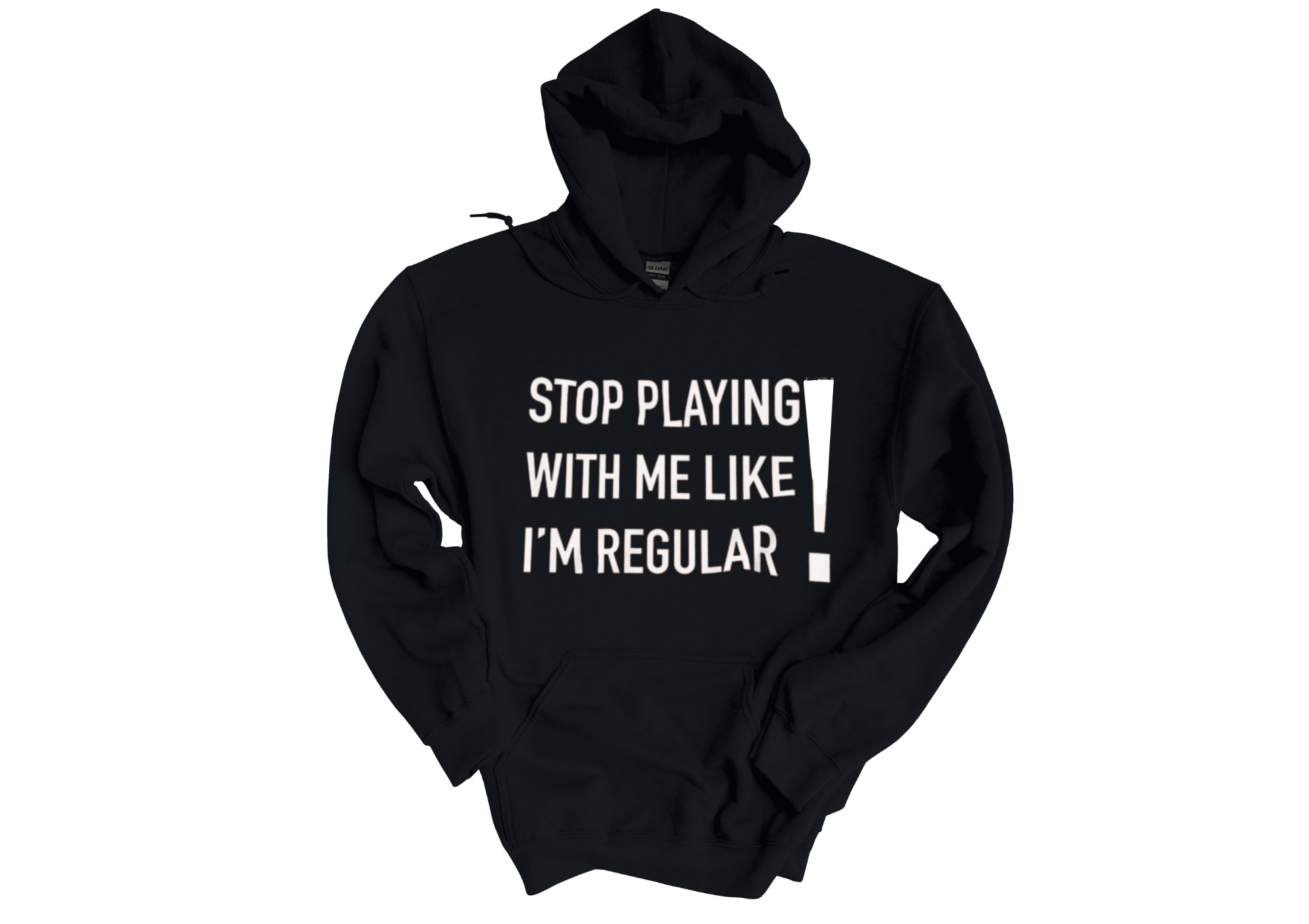 Stop Playing Hoodie – That T-Shirt Girl