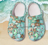 Ocean Star Beach Crocs Shoes Gift Girl Daughter- Summer Beach Lover Shoes Croc Clogs Daughter Gift- CR-NE0210 - Gigo Smart