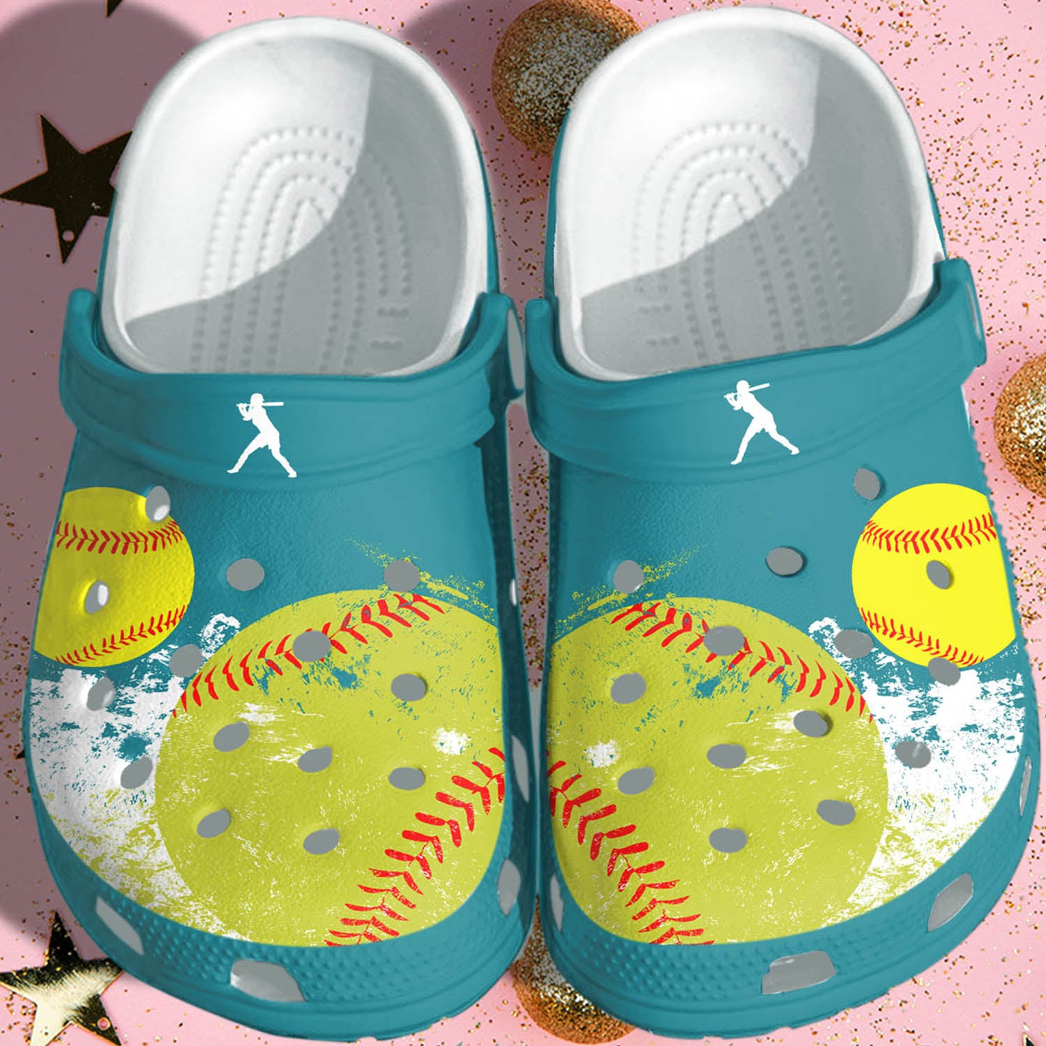 crocs softball