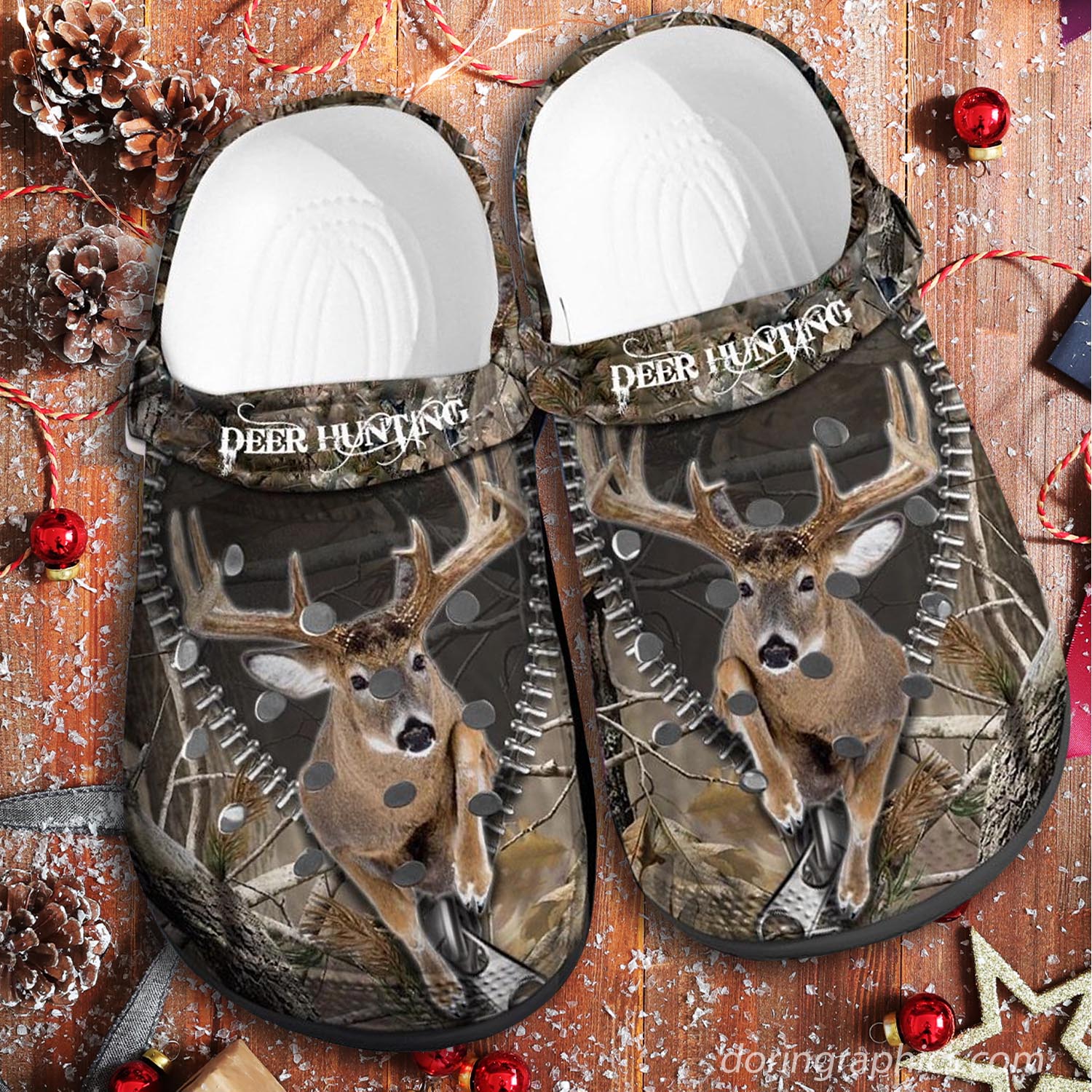 deer crocs