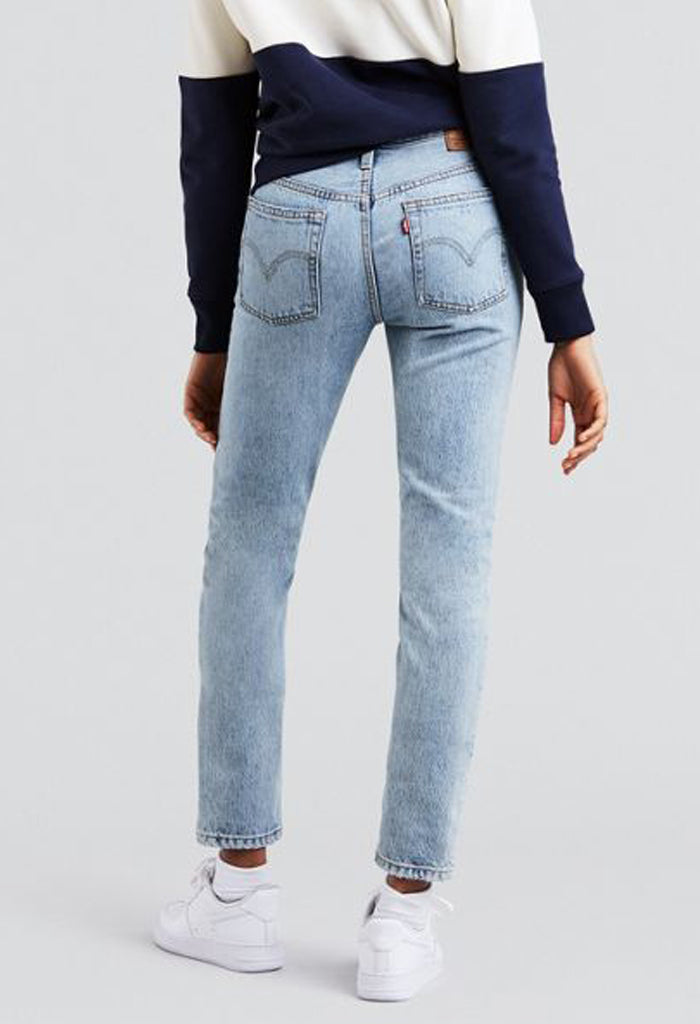 levi's 501 skinny jean love fool