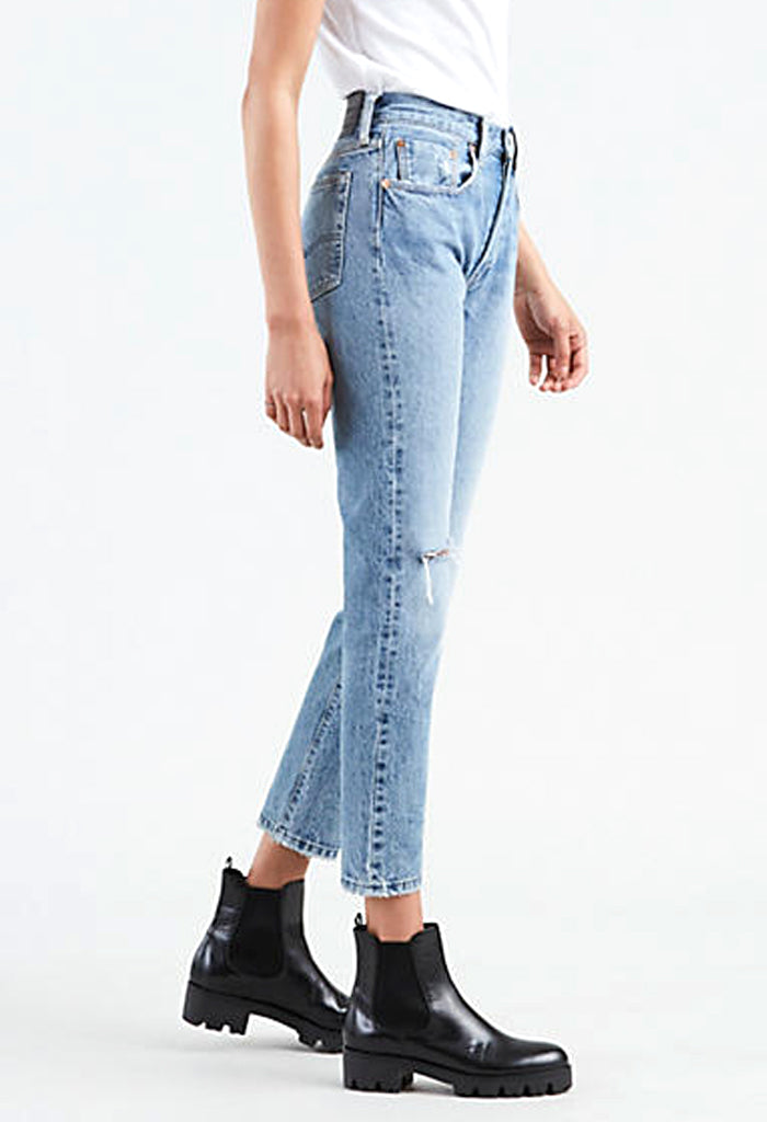 levi's lmc 501 skinny jeans