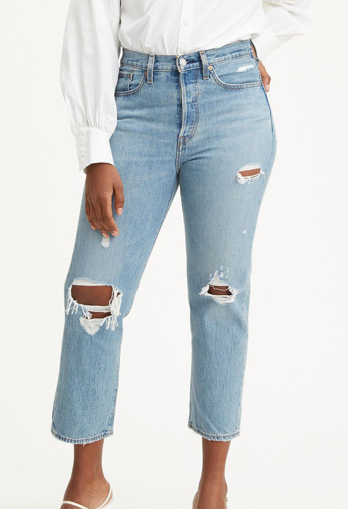 Wedgie Straight Jeans | Authentically Yours – The Hob Nob Shop
