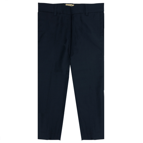 Chaps boys pants Size 16 Husky Dark navy blue Approved schoolwear Style  C802040