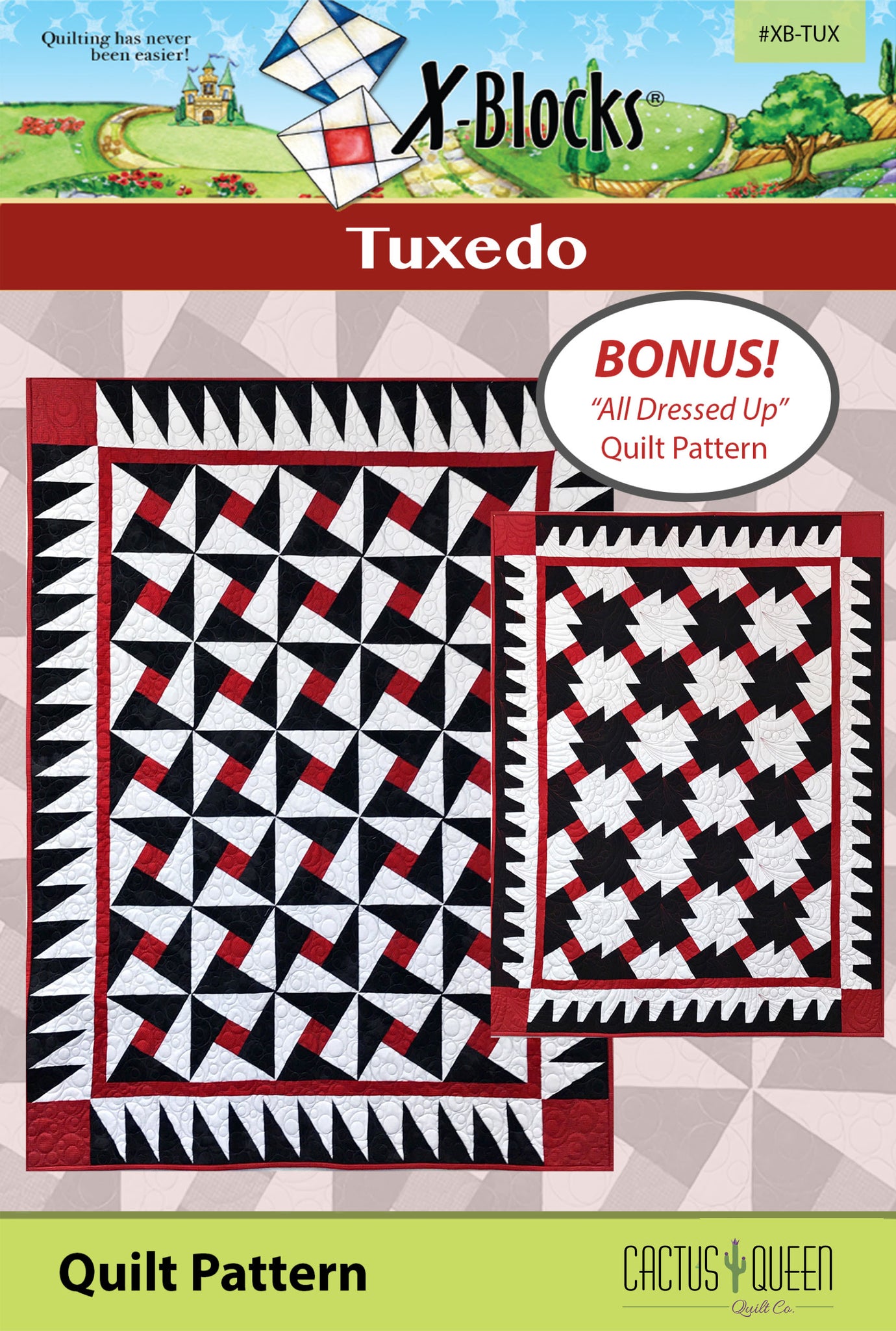 tuxedo-x-blocks-pattern-cactus-queen-quilt-co