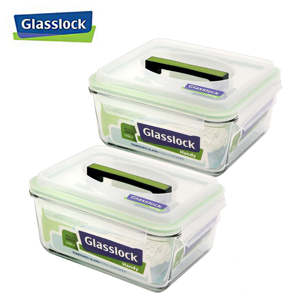 4Pcs Food Storage Containers with Lids Airtight Leak-Proof