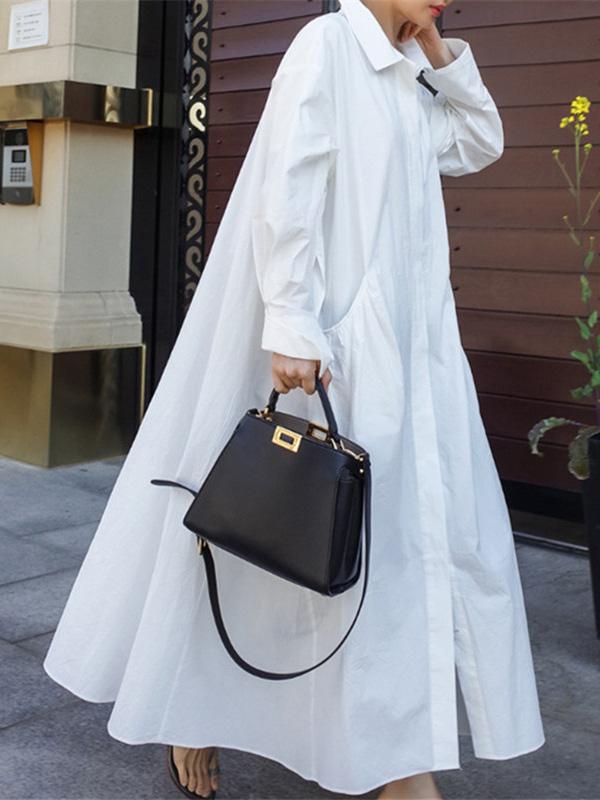 next white shirt dress