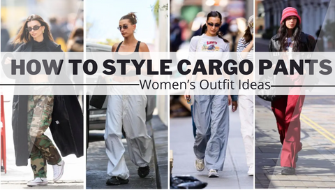 HOW TO STYLE CARGO PANTS | 3 Different Pants | 9 Stylish Outfits - YouTube