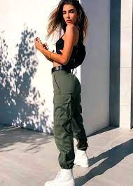Style Cargo Pants, Women's Outfit Ideas