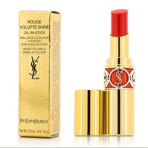 ysl rouge volupte shine 46 orange perfecto