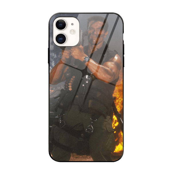 arnold schwarzenegger conquer iphone case