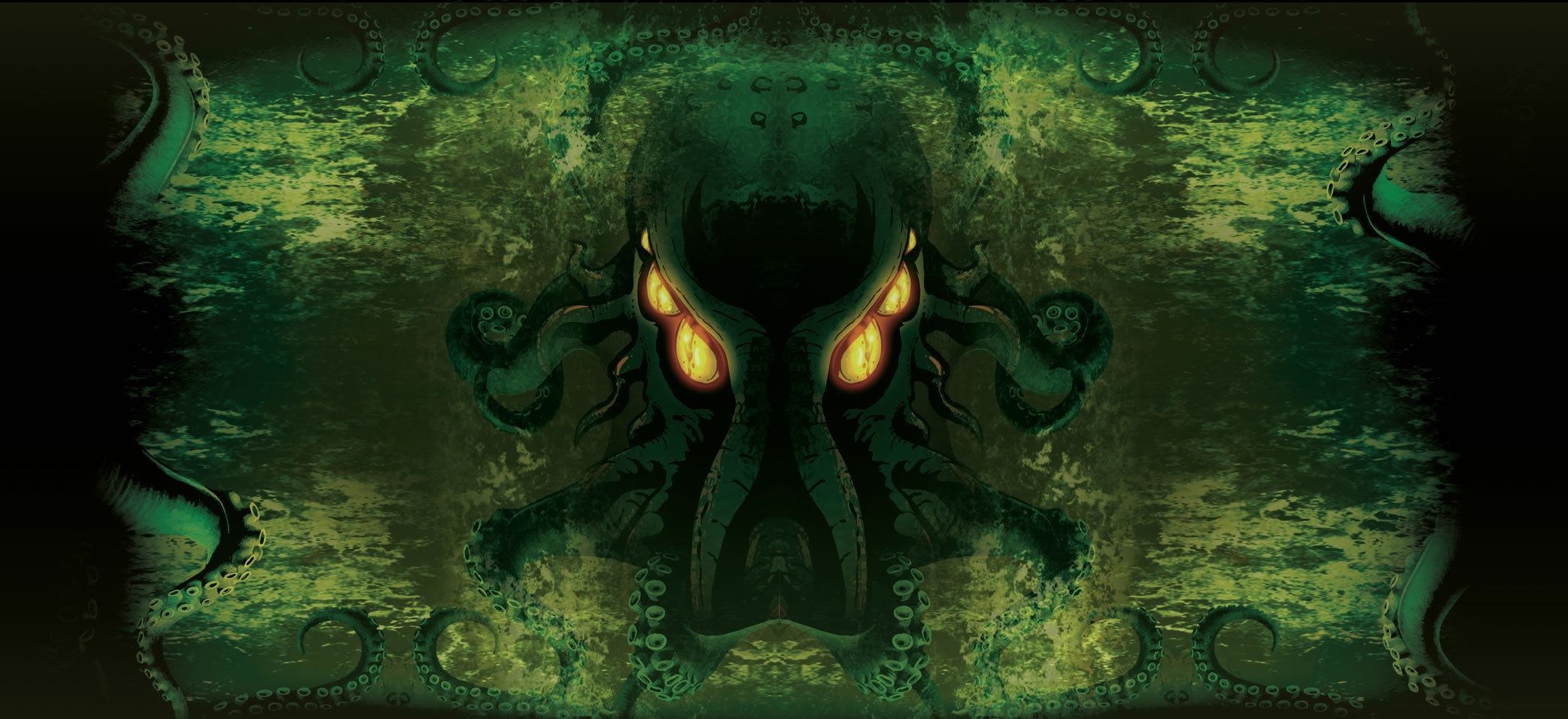 The Legacy of Cthulhu: Accessories - Game Screen