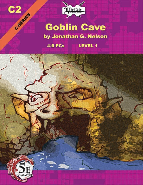 (5E) C02: Goblin Cave PDF | Studio 2 Publishing