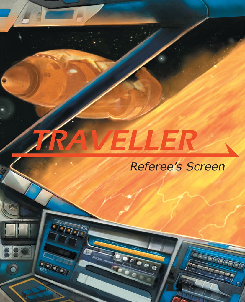 traveller referee's screen