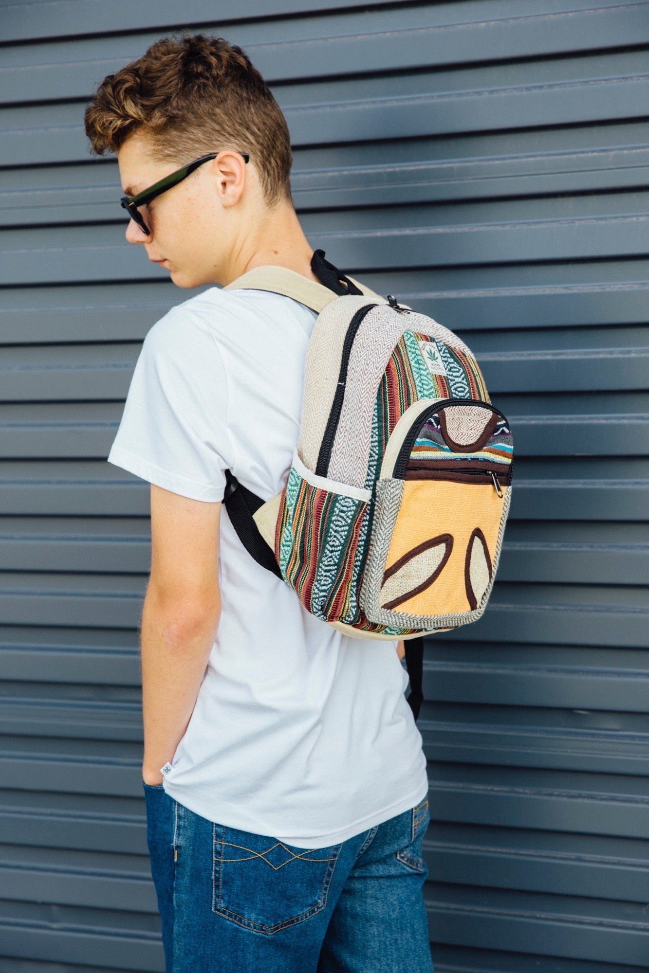 The Levi Mini Backpack – Create Fair Trade