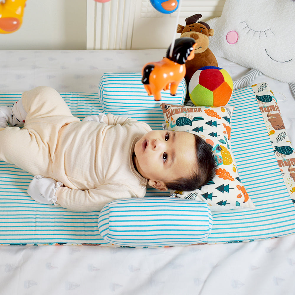 baby bed in a bag