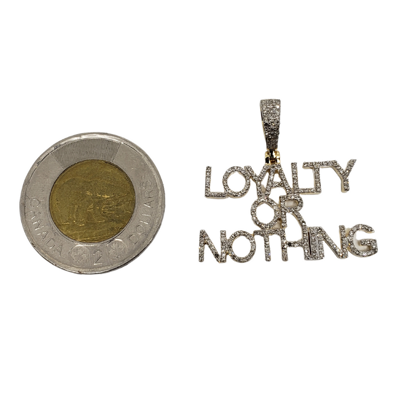 Loyalty Or Noting 0.90ct Diamonds SI 10k gold SP12133A