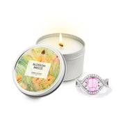 Blossom Breeze 5.5oz Tin Jewelry Candle