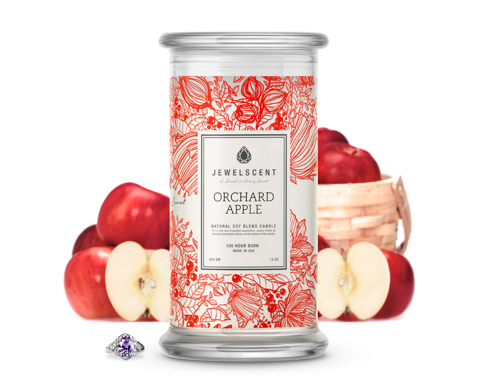 Image of Orchard Apple Classic Jewelry 16oz Candle