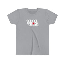 Load image into Gallery viewer, School of Rock Chicago West - Kids/Youth Short Sleeve Tee
