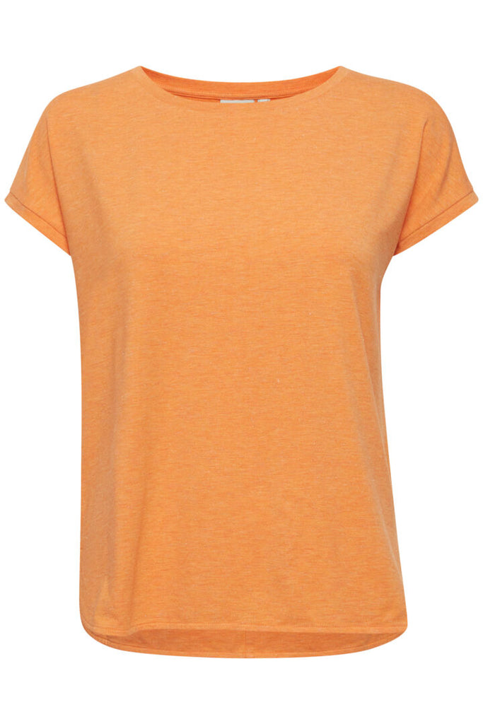 ICHI Rebel T Shirt in Musk Melon – TheSecretCloset.Boutique