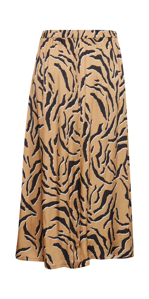 PULZ ALISA Skirt in Brown Animal Print – TheSecretCloset.Boutique