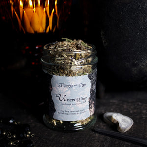 Uncrossing Spellwork Herb Blend • Hex Breaking - Seagrape Apothecary