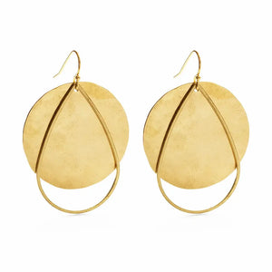 Full Moon Earrings - Seagrape Apothecary - Full Moon Earrings