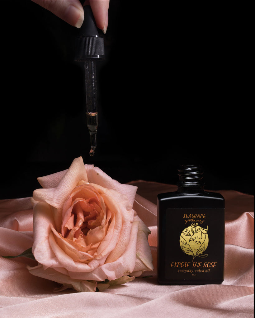 Sweet Musk Oil – Seagrape Apothecary
