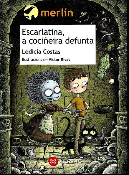 ESCARLATINA, A COCIÑEIRA DEFUNTA — Librería Abrente
