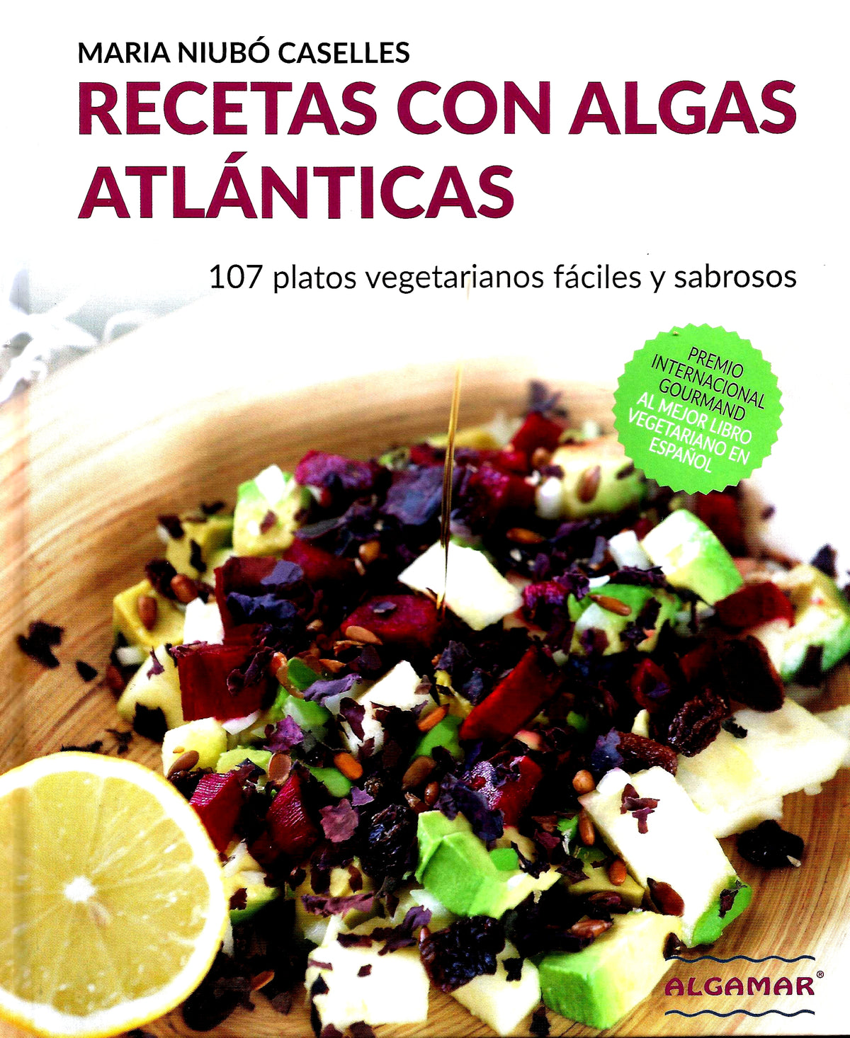 RECETAS CON ALGAS ATLÁNTICAS — Librería Abrente