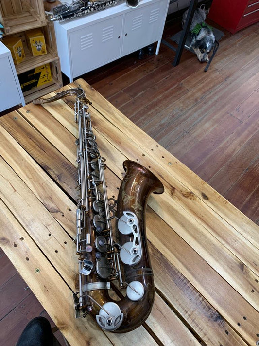 Conn 10M Tenor Saxophone – Solar Music Brass & Woodwind