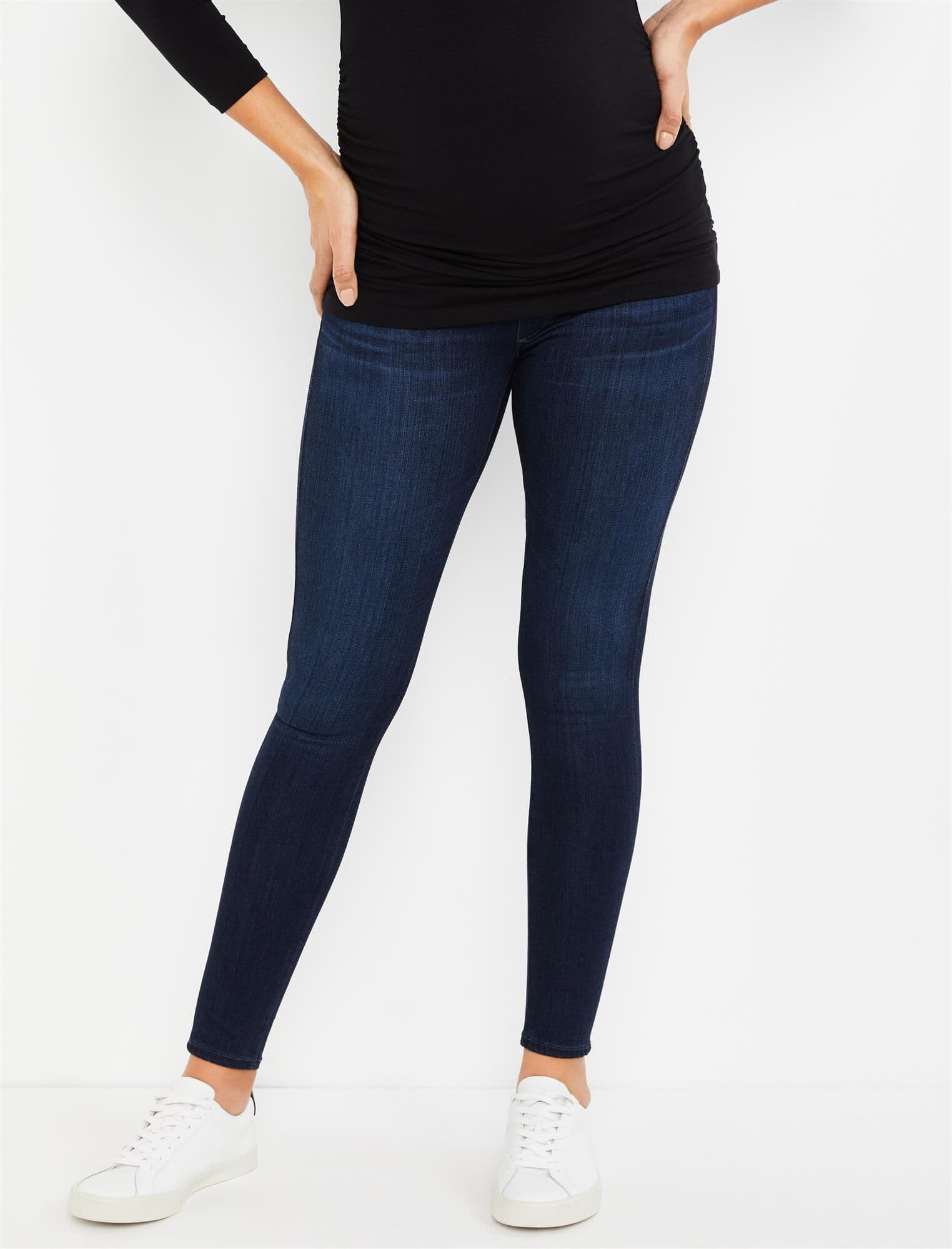 SHEIN Maternity High Waist Skinny Jeans | SHEIN USA