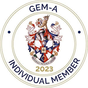 Member of Gemmological Association of Great Britain