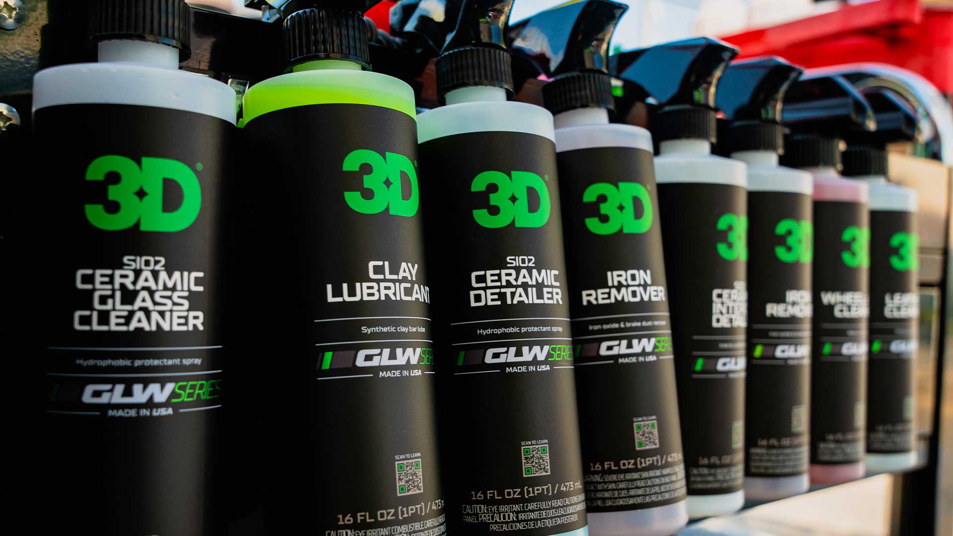 3d glw series detail produts lineup