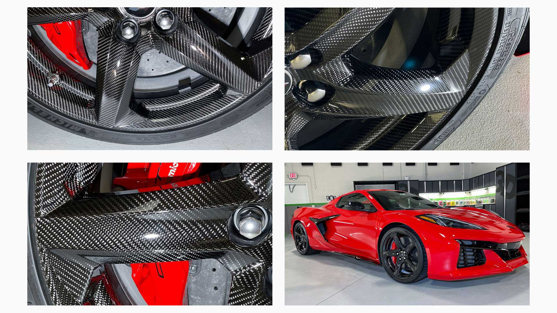 3d graphene infused ceramic coating results on corvette