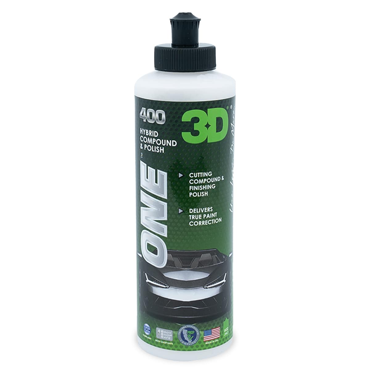 ONE - 3D Car Care product image