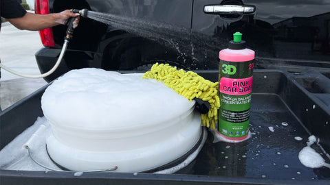 How to use our car care products Exterior how to guides How to clean and  restore your plastic chrome