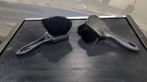 WHEEL WOOLIES COMBO Rim brush kit set of 3 - Detailing Warehouse