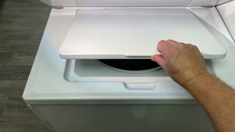 closing washer lid 