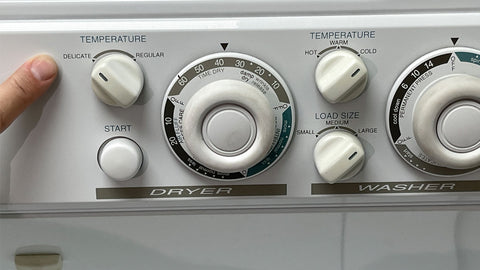 dryer settings 