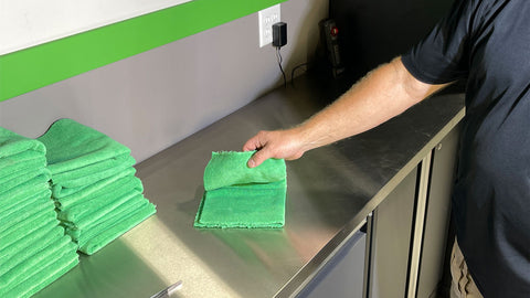 folding microfiber towels 