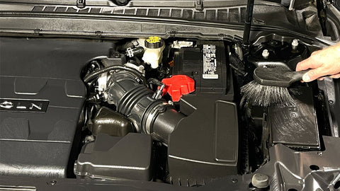 Auto Detailing, Cosmetic Engine Detail