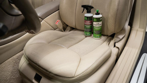 How To Clean Leather Seats in 5 Easy Steps | 3D Car Care Miami Blog