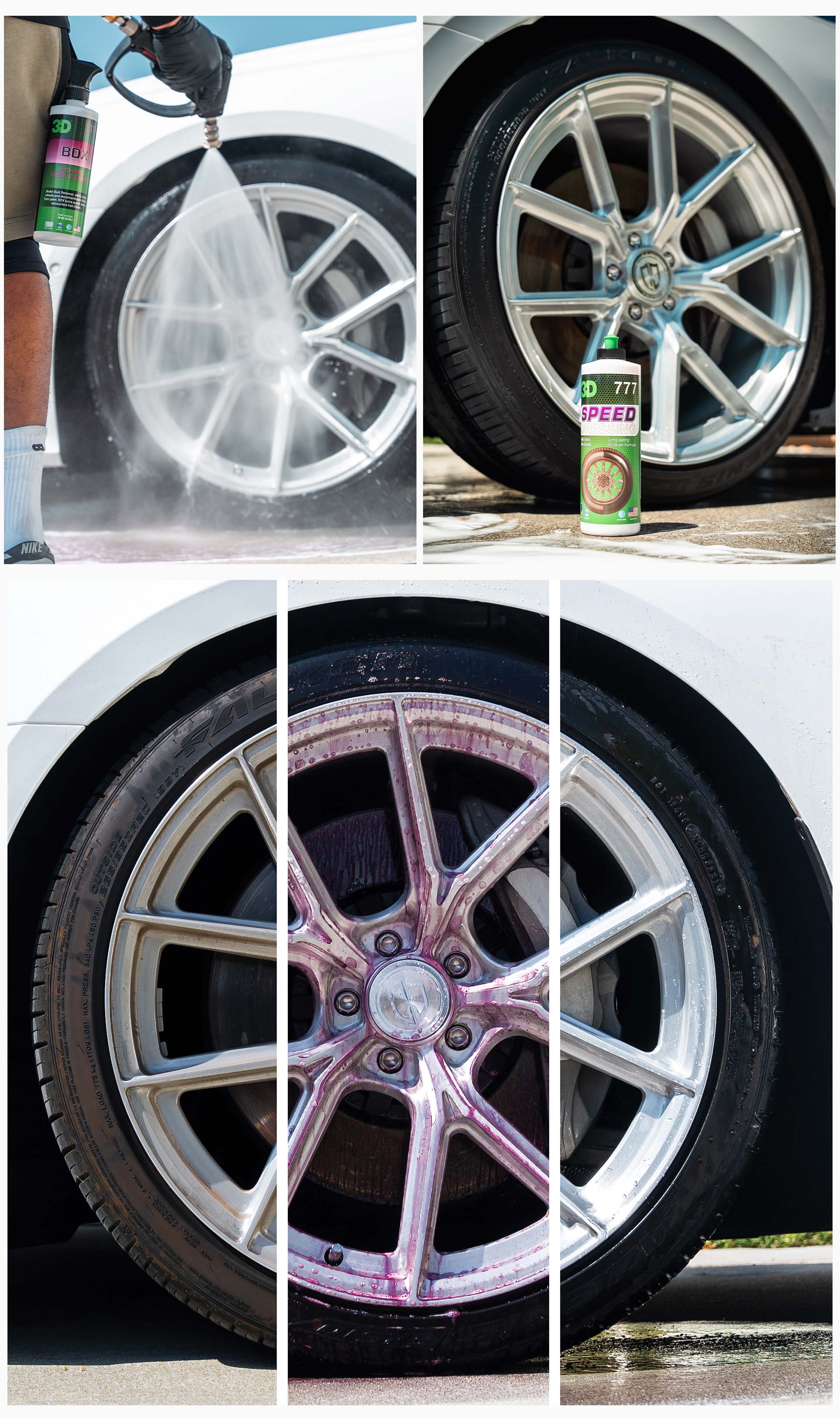 How To Clean Tires & Wheels At Home
