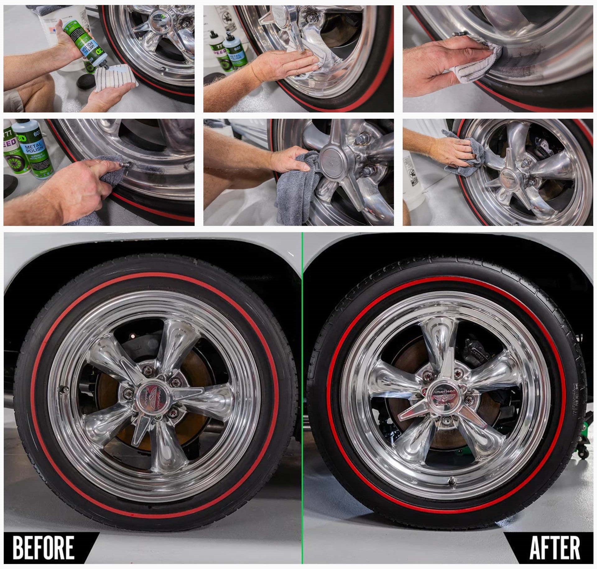 How to polish forged wheels. Prep the aluminum as needed with sanding